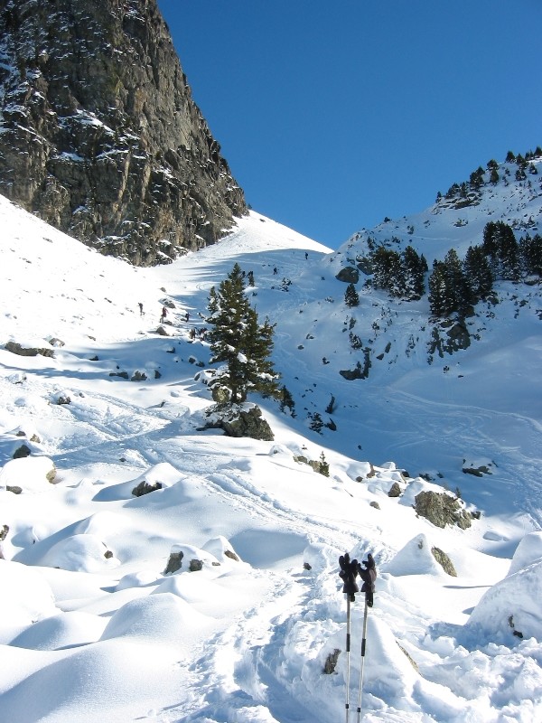 Couloir N de la breche Robert