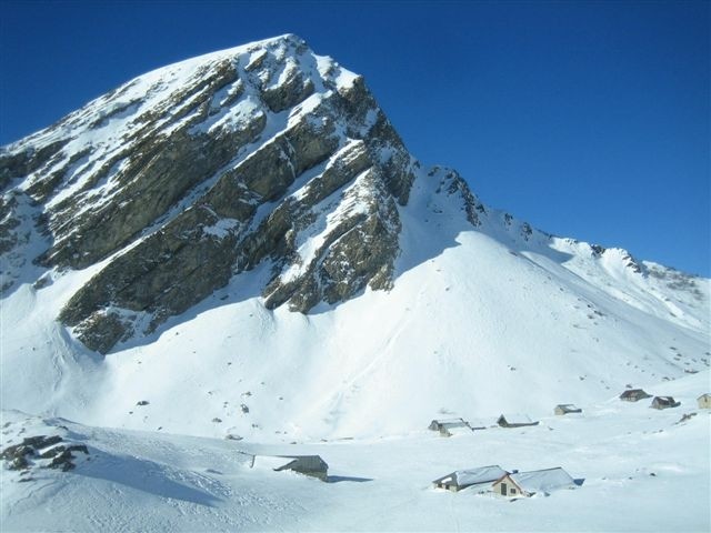 Les chalets de Lens sous Nantaux