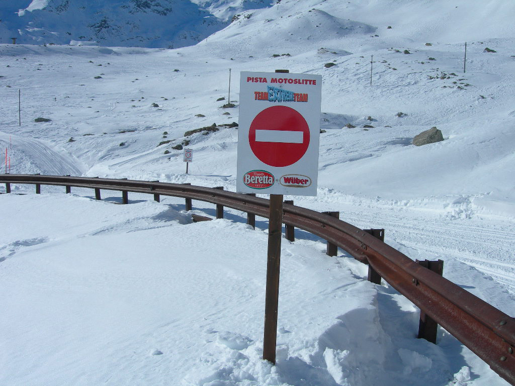 Pista motoslitte a MONTESPLUGA
