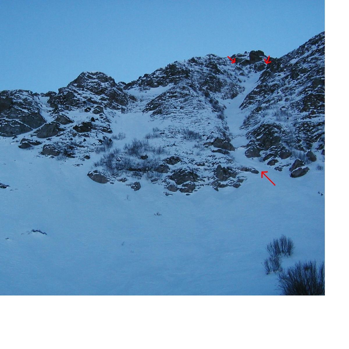 Couloir N Jas des Lièvres