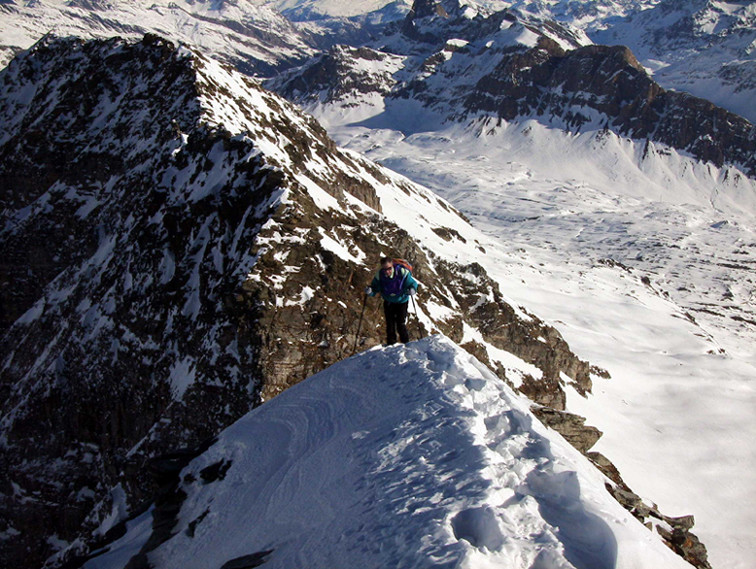 Cresta finale del Breitstock