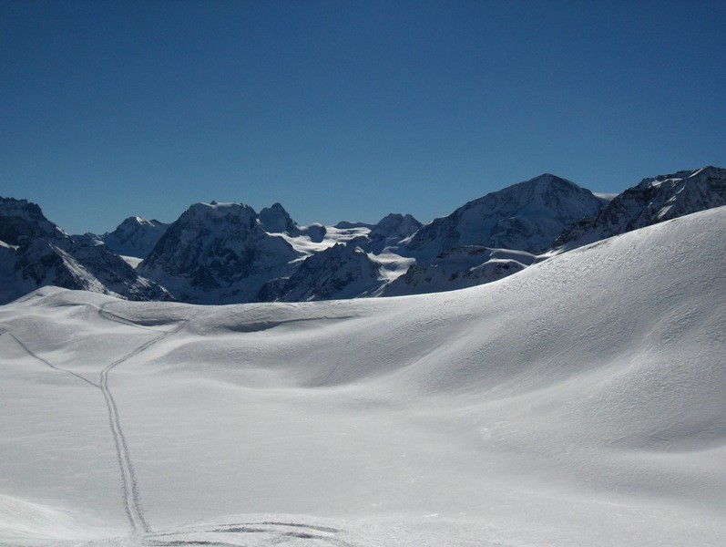 Mont Collon et Pigne d'Arolla
