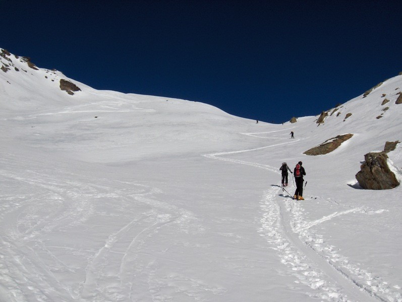 Montée au Mont de l'Etoile