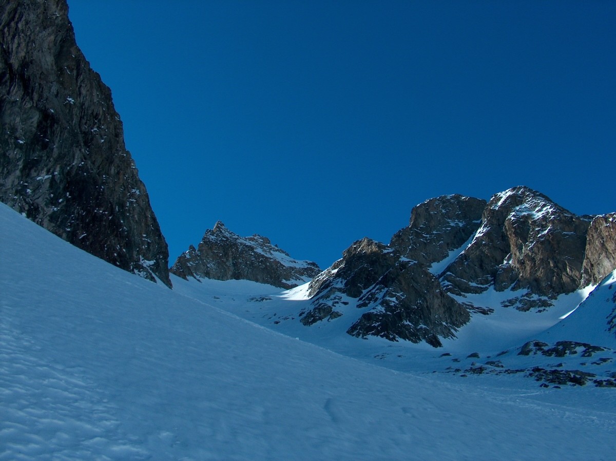 Entrée dans le Vallon du Rif de la Planche.