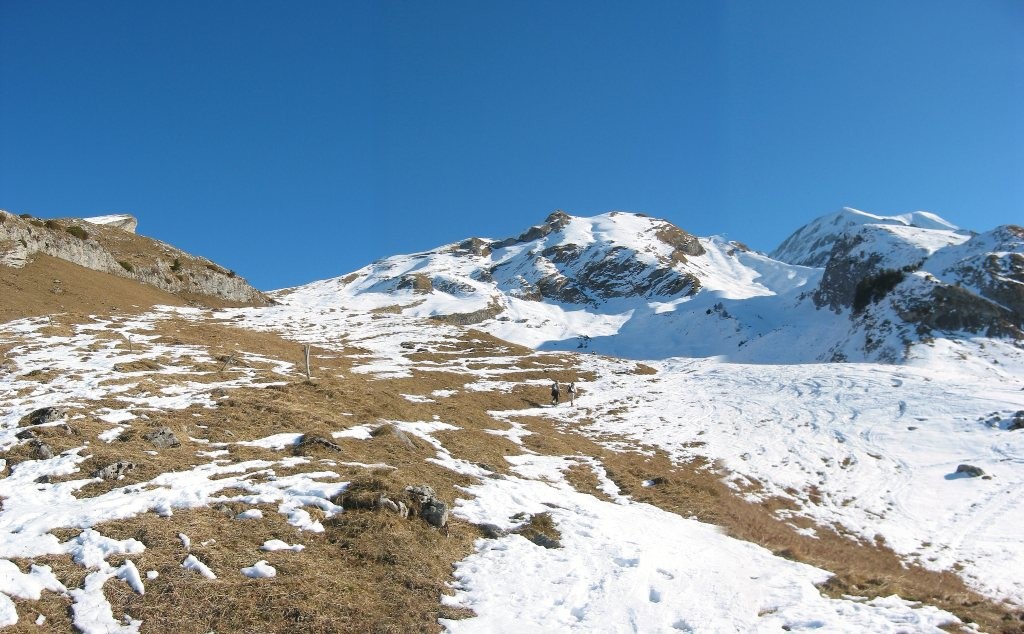 Col de Tulles et Dome de Pouilly le .... 5 Fevrier 2007