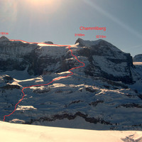 Salita al Clariden dal Klausenpass