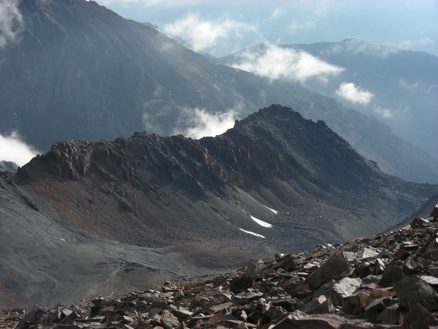 Arête du Stepanek
