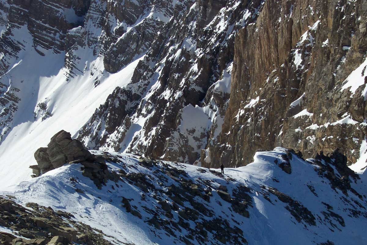 Arête sommitale