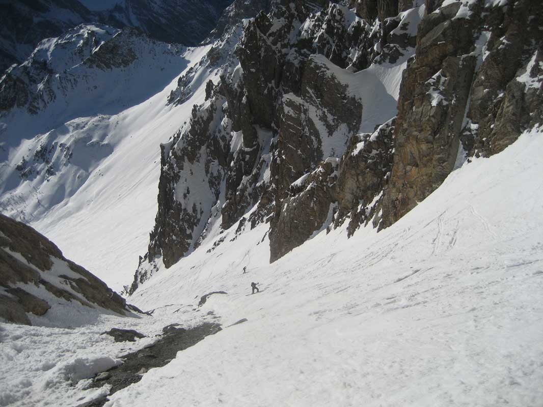 Haut du couloir