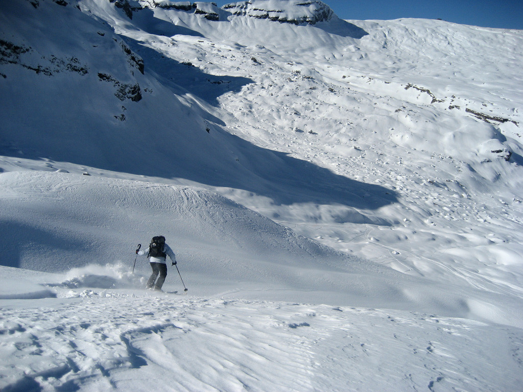 Descente du Marteau