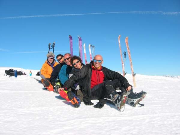 Gruppo in vetta al P. Meda