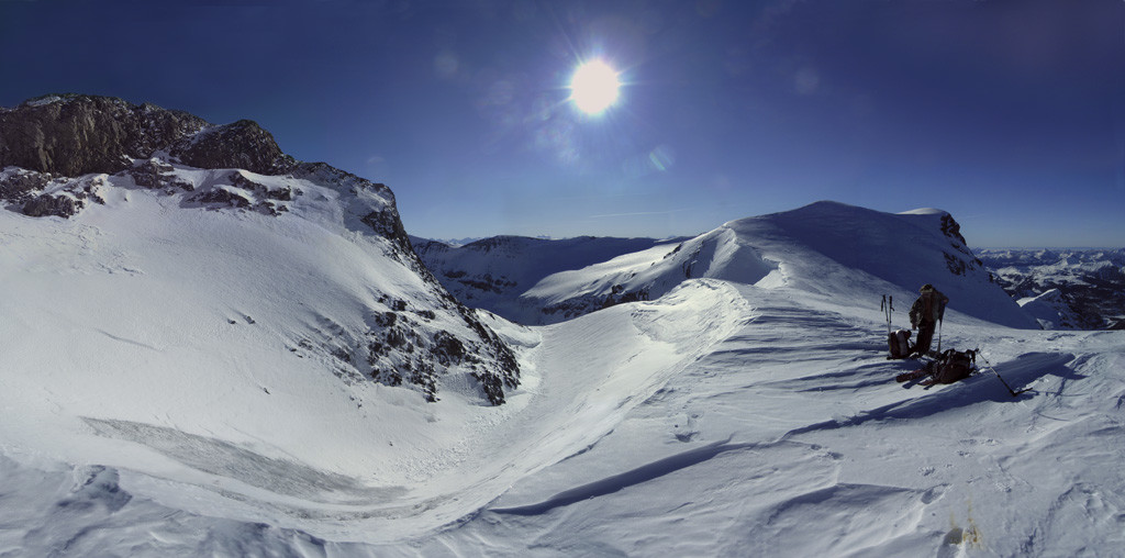 Wildstrubel,Alpes Bernoises, pt. 3098