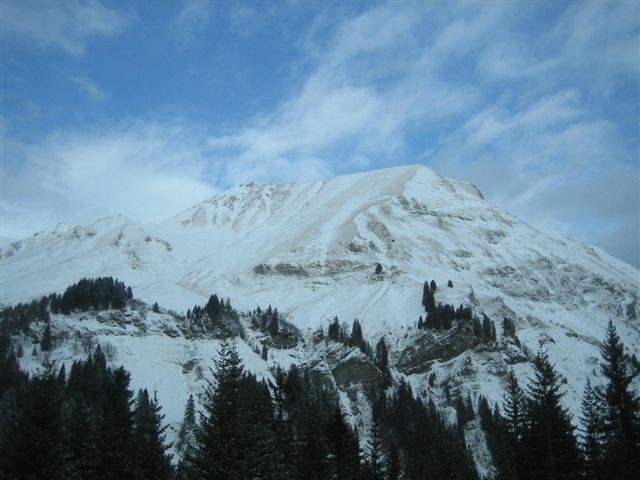 Almet depuis le chalet Marto