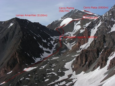 Cerro Plata - Summit day Cerro Plata - Summit day