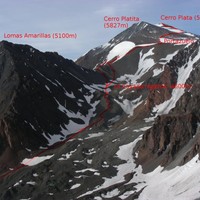 Cerro Plata - Summit day