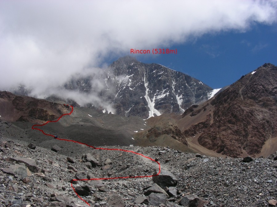 Cerro Plata - de Piedras Grandes à Salto del Agua