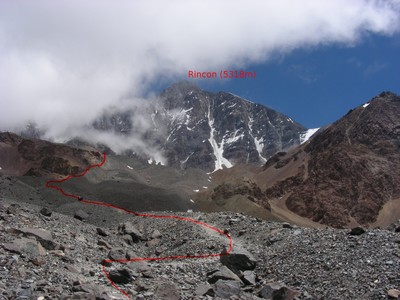 Cerro Plata - de Piedras Grandes à Salto del Agua Cerro Plata - de Piedras Grandes à Salto del Agua