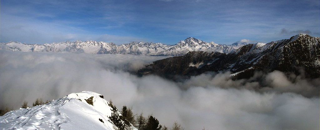 panorama dal Tacher
