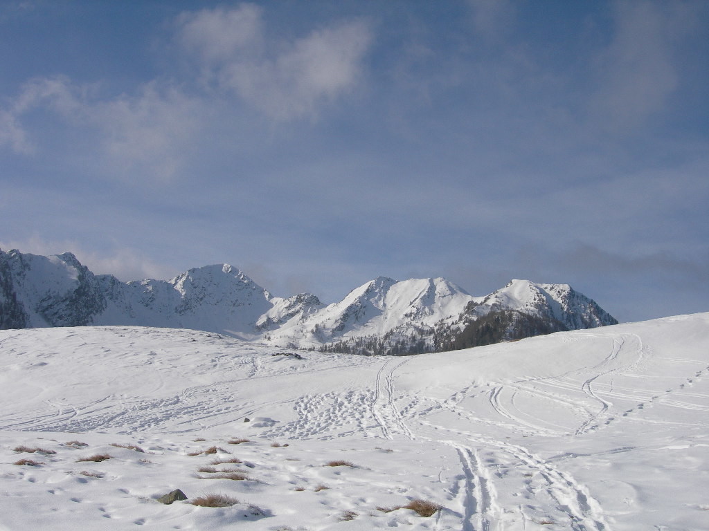 Combana, pizzo Olano, pizzo dei Galli