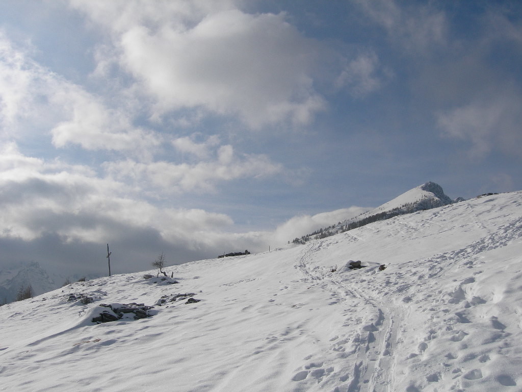 Cima di Rosetta da monte Olano