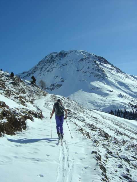 Arrivée à l'alpage de Barneuza