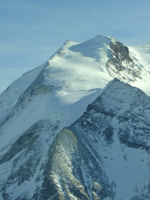 Le Bishorn, vu du sommet du Wängerhorn