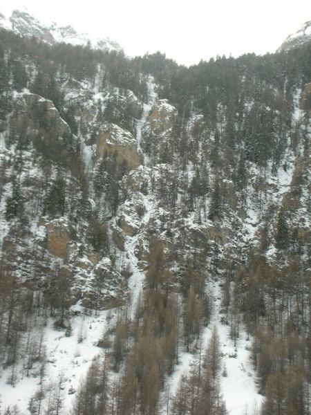 les y vu de la route