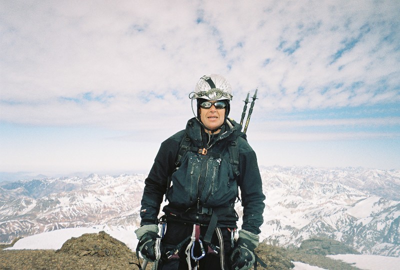 Sommet du Pico Polaco (6020 m), Henry Bizot