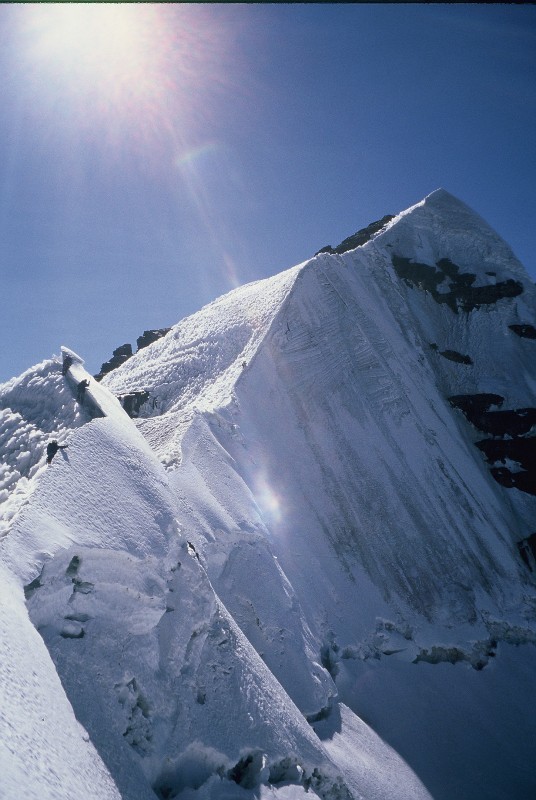 Pequeno Alpamayo, Henry Bizot et Matias Erroz