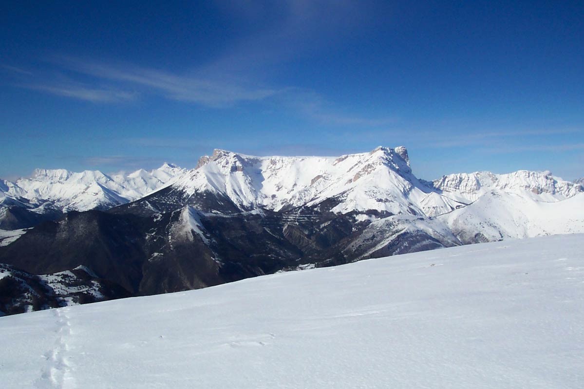 Pic de Bure et observatoire