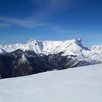 Pic de Bure et observatoire