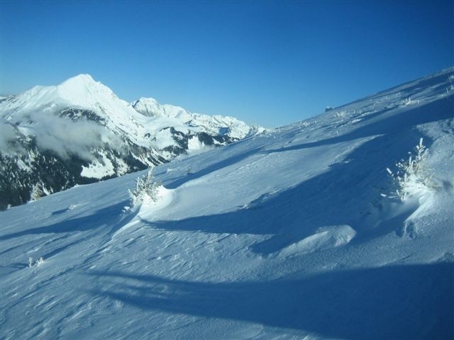 Le Mont de Grange dans la descente