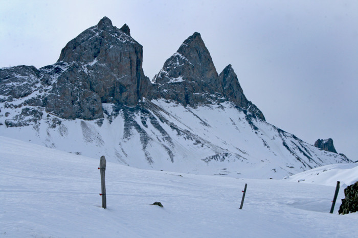 Basse du Gerbier (Arvan) - Les 3 Aiguilles d'Arves