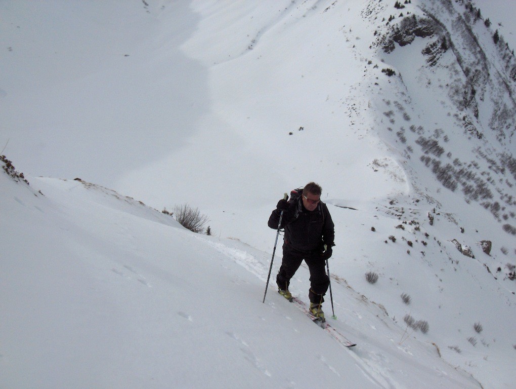 Arrivée au col d'Entre-deux-Pertuis