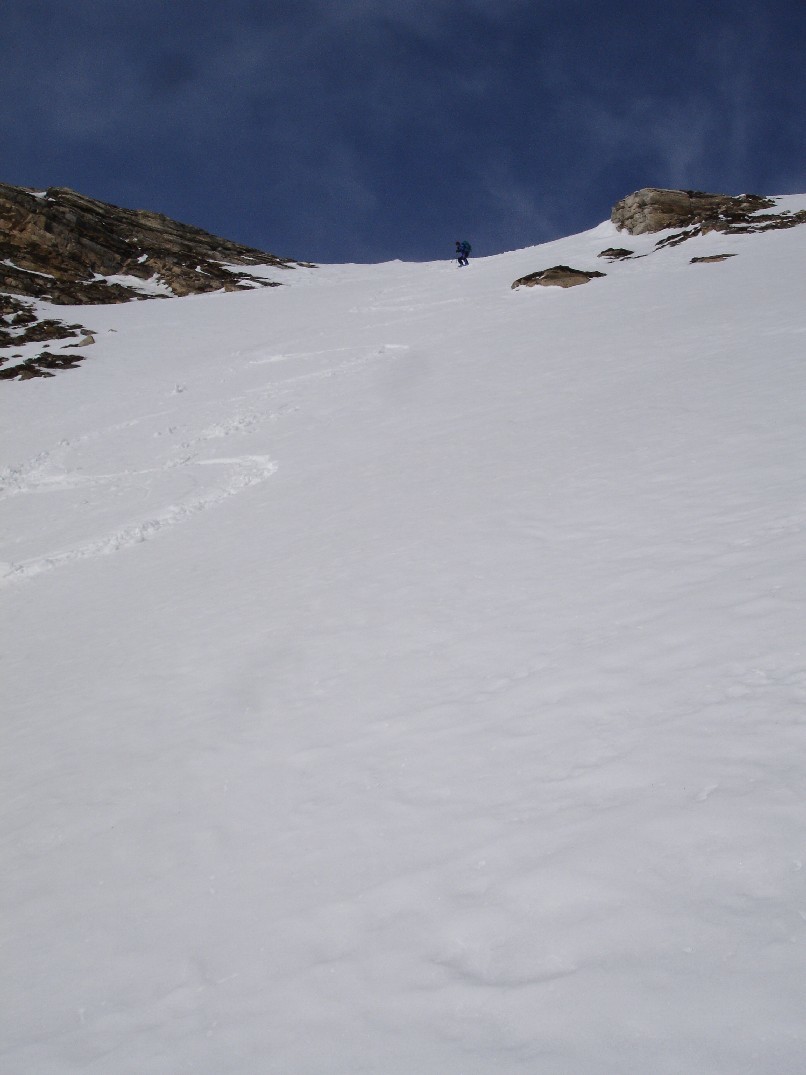 Tratto iniziale dal colle