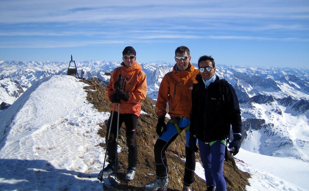 In vetta al Blinnenhorn