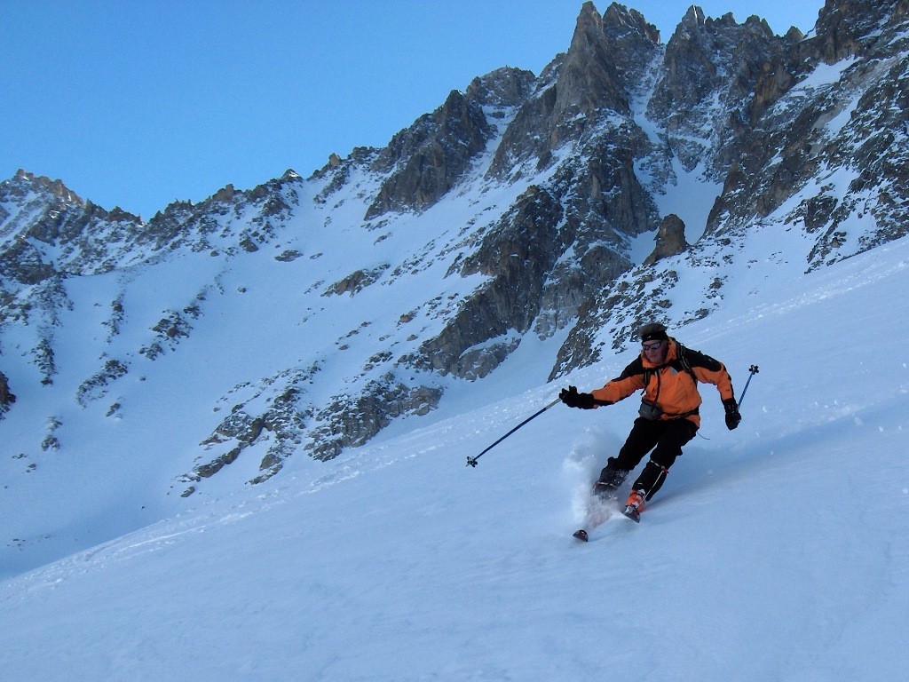 François en pleine action