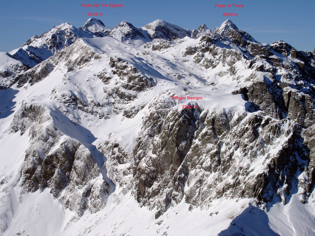 Cima di Val Pianella 2349 m.