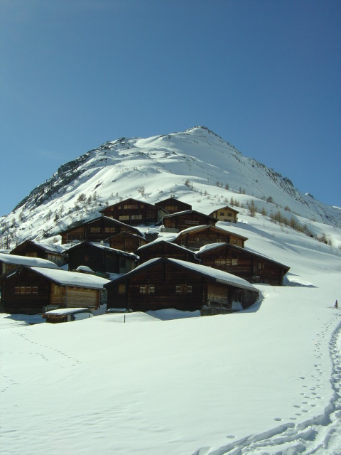 Alpage de Faldumalp dans le Lötschental