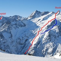 Gli itinerari agli splendidi Rorspitzli e Stucklistock visti dal Baechenstock