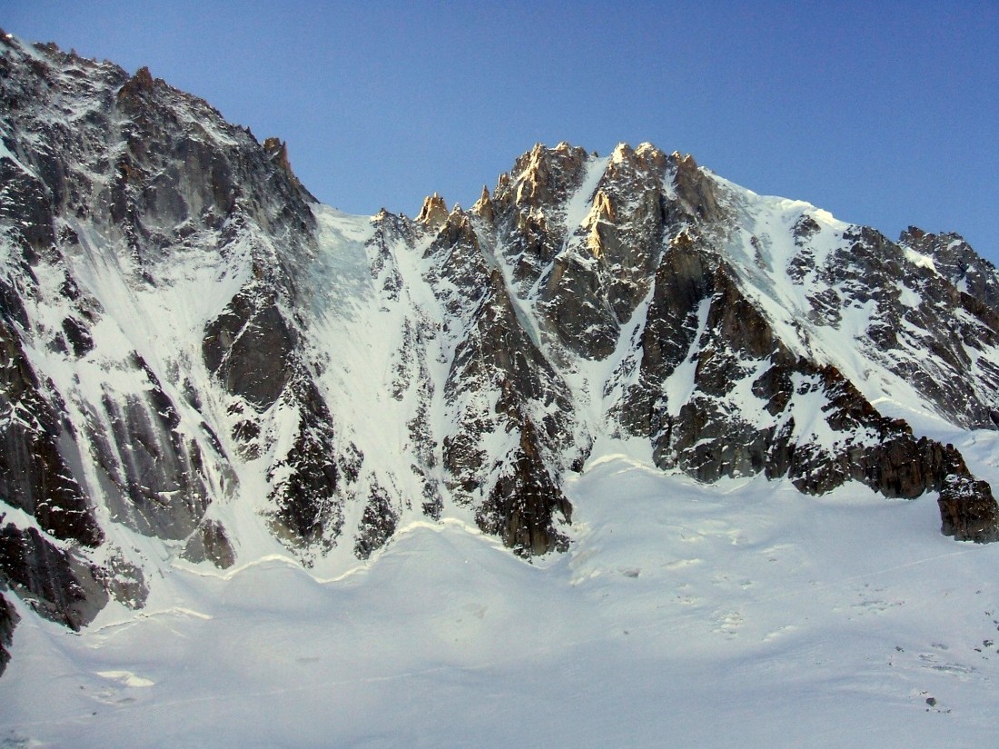 Face nord