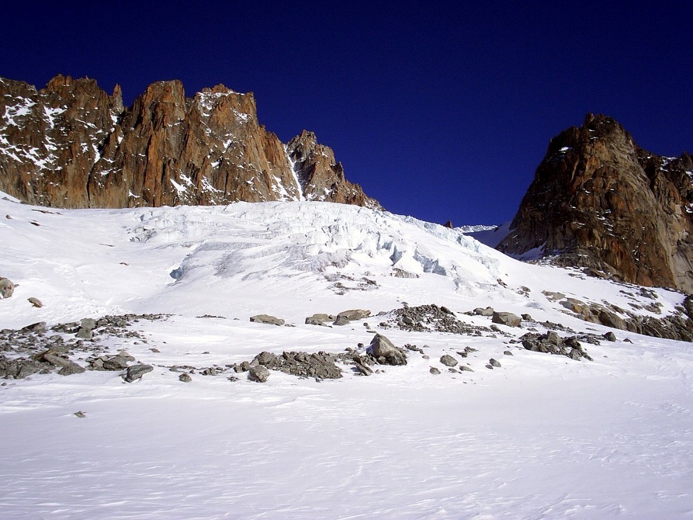 Le glacier des Améthystes