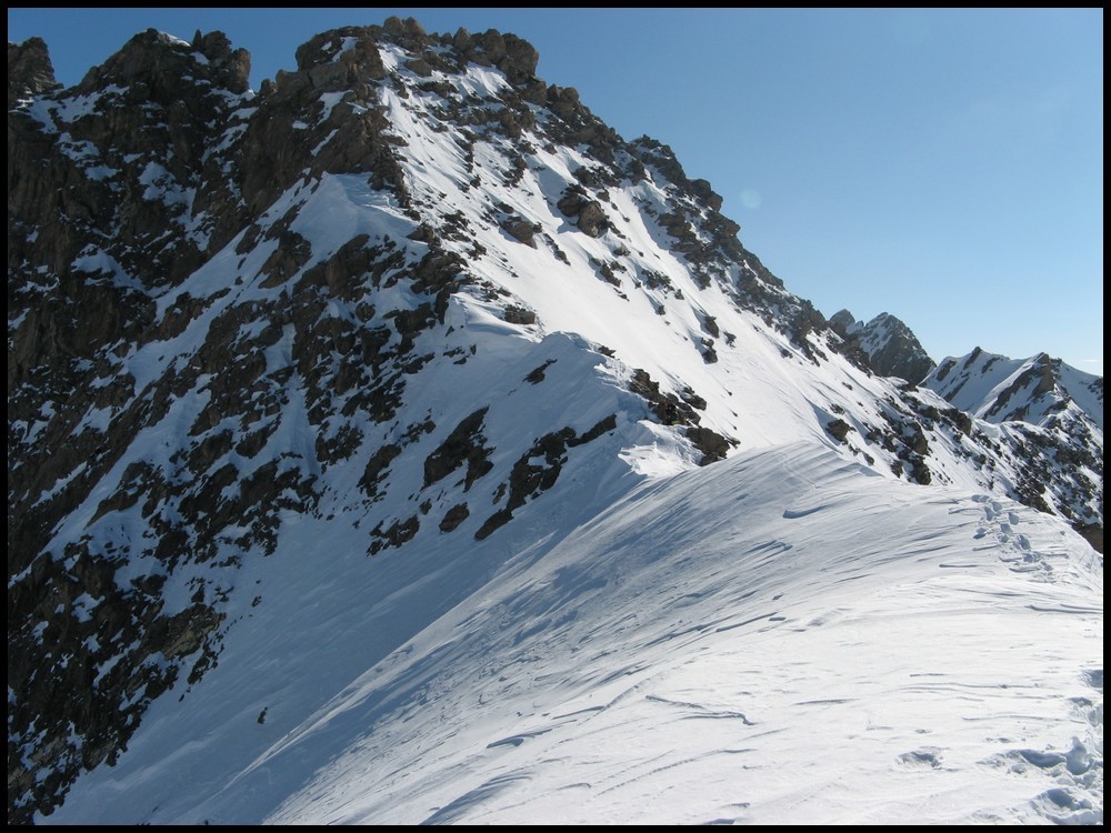 Sommet du Grand Golliat