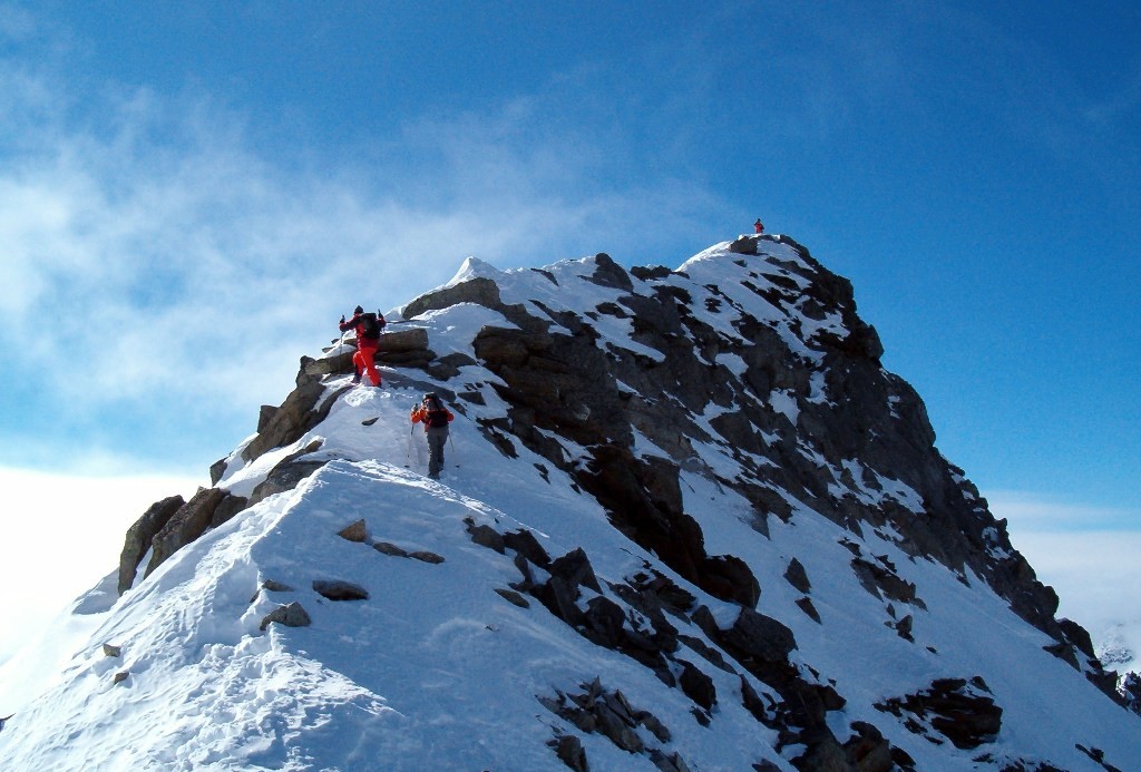 Vetta del Piz Medel
