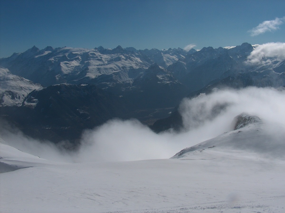 Du Grand Galbert vers l'E.