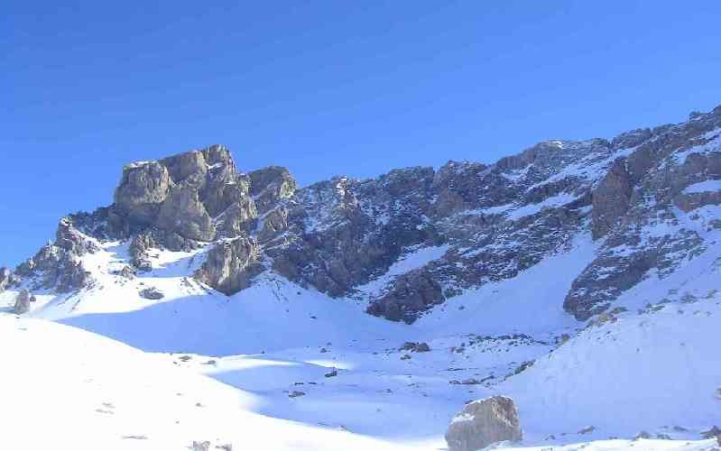Brec de Chambeyron en montant au Pas de la Couletta