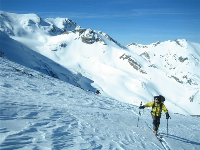 Sur le glacier du Geltenhorn