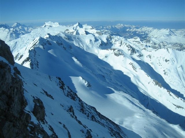Du sommet du Wildhorn