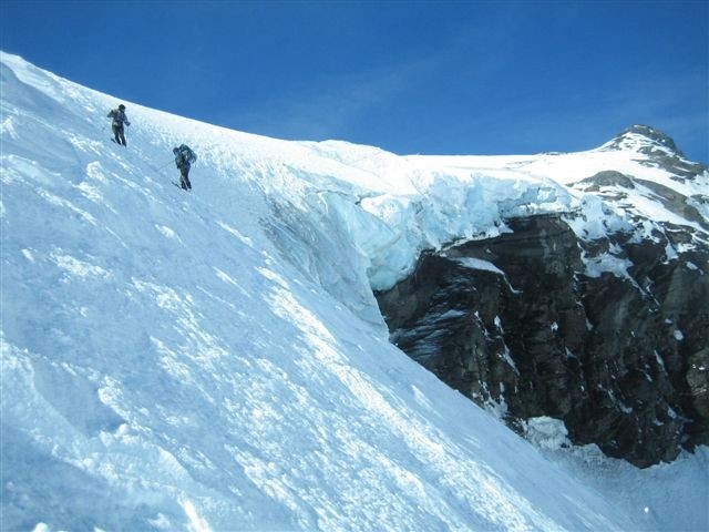 Dans la descente du Wildstrubel