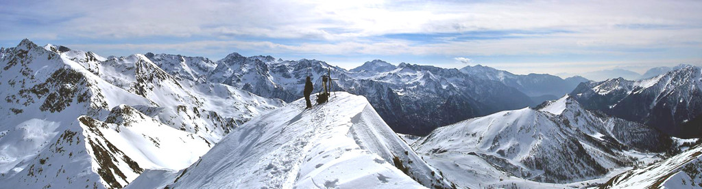 panorama dal Monte Toro